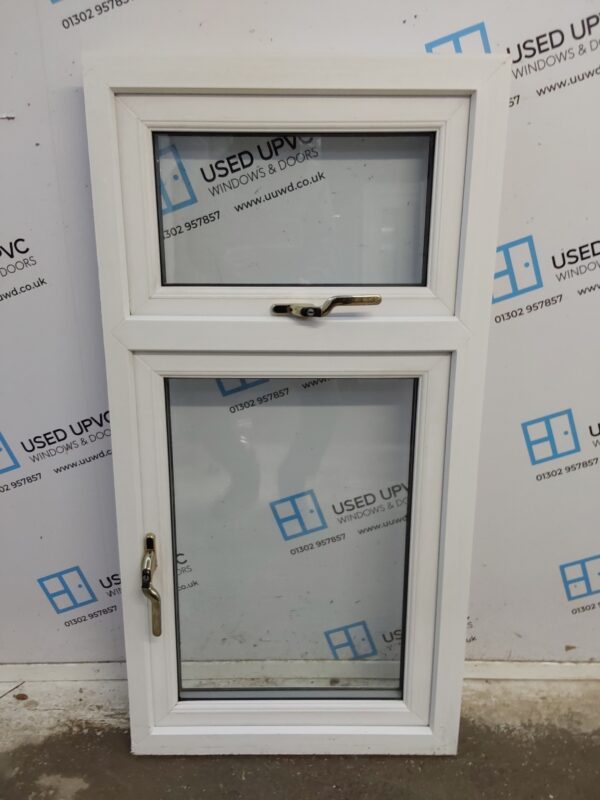 Used White Upvc Window 610mm x 1200mm C4W152 - Image 2