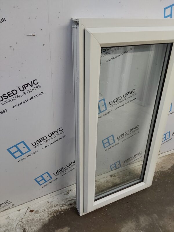 Used White Upvc Window 615mm x 1185mm C4W153 - Image 5