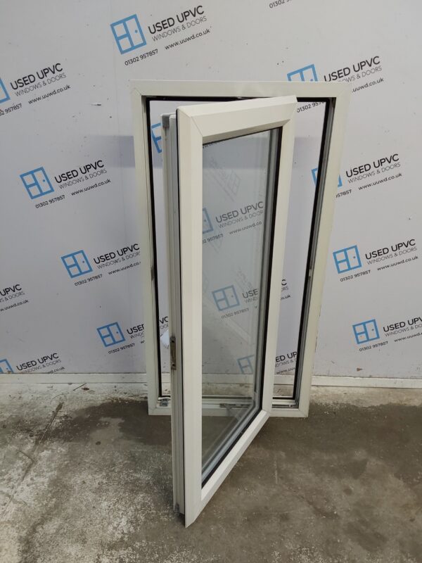 Used White Upvc Window 615mm x 1185mm C4W153 - Image 3