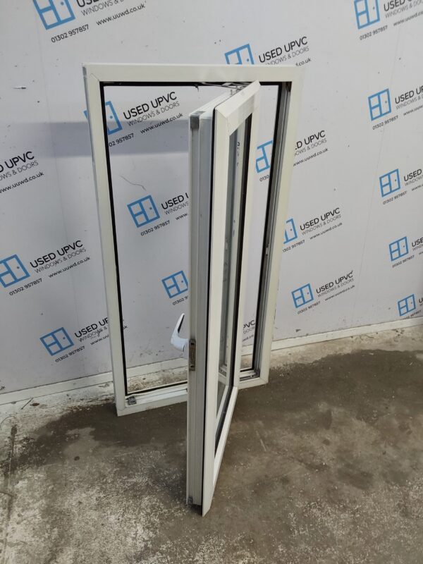 Used White Upvc Window 615mm x 1185mm C4W153 - Image 4