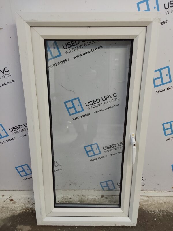 Used White Upvc Window 615mm x 1185mm C4W153 - Image 2