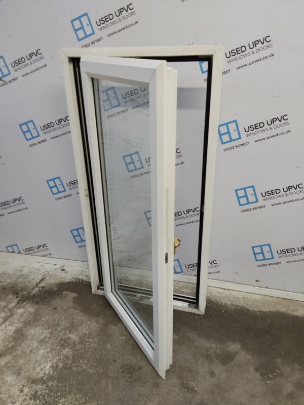 Used White Upvc Window 625mm x 1235mm C4W156 - Image 3