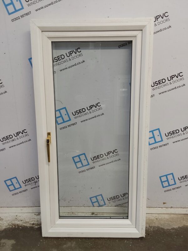 Used White Upvc Window 625mm x 1235mm C4W156 - Image 2