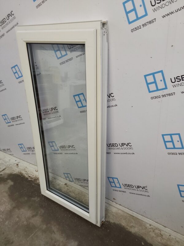 Used White Upvc Window 615mm x 1340mm C4W157 - Image 4