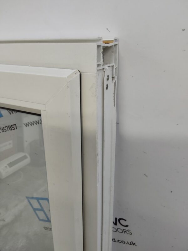 Used White Upvc Window 615mm x 1340mm C4W157 - Image 5