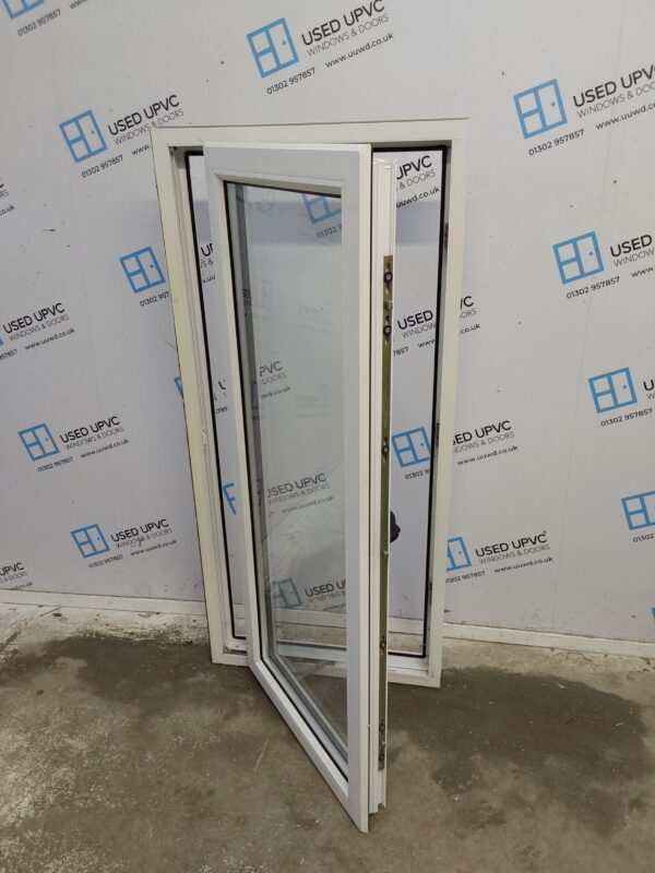 Used White Upvc Window 615mm x 1340mm C4W157 - Image 3