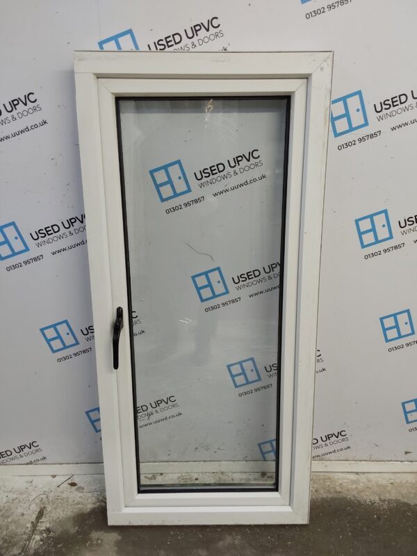 Used White Upvc Window 615mm x 1340mm C4W157 - Image 2