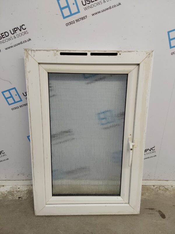 Used White Upvc Window 670mm x 1005mm C2115 - Image 4