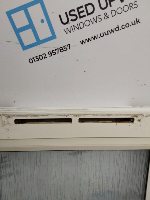 Used White Upvc Window 670mm x 1005mm C2115 - Image 5