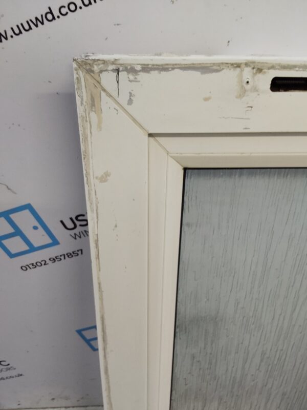 Used White Upvc Window 670mm x 1005mm C2115 - Image 6