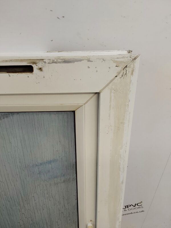 Used White Upvc Window 670mm x 1005mm C2115 - Image 7