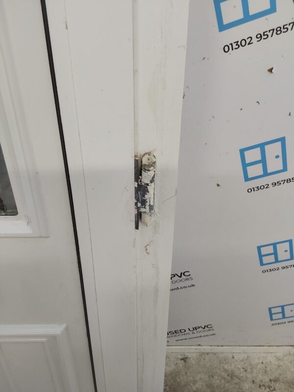 Used White Upvc Front Door 850mm x 2055mm 0537 - Image 8