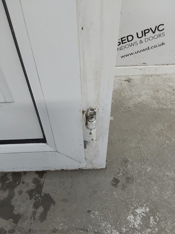 Used White Upvc Front Door 850mm x 2055mm 0537 - Image 9