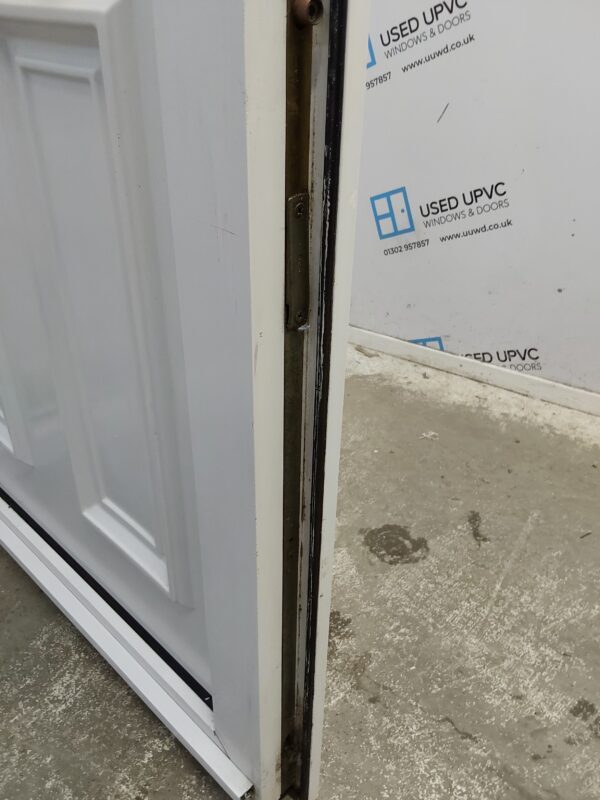 Used White Upvc Front Door 850mm x 2055mm 0537 - Image 6