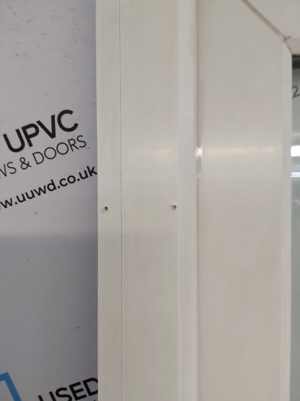 Used White Upvc Back Door 900mm x 2110mm (Reduce To 880mm) 0478 - Image 18