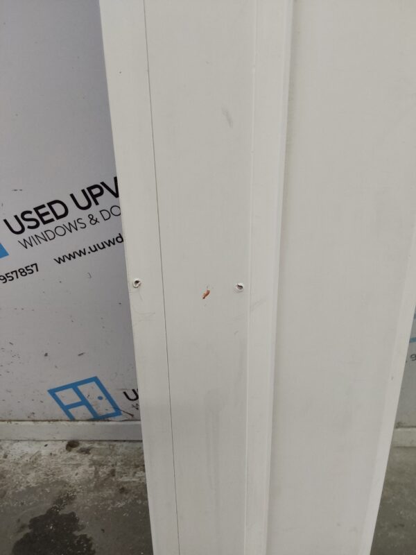 Used White Upvc Back Door 900mm x 2110mm (Reduce To 880mm) 0478 - Image 15