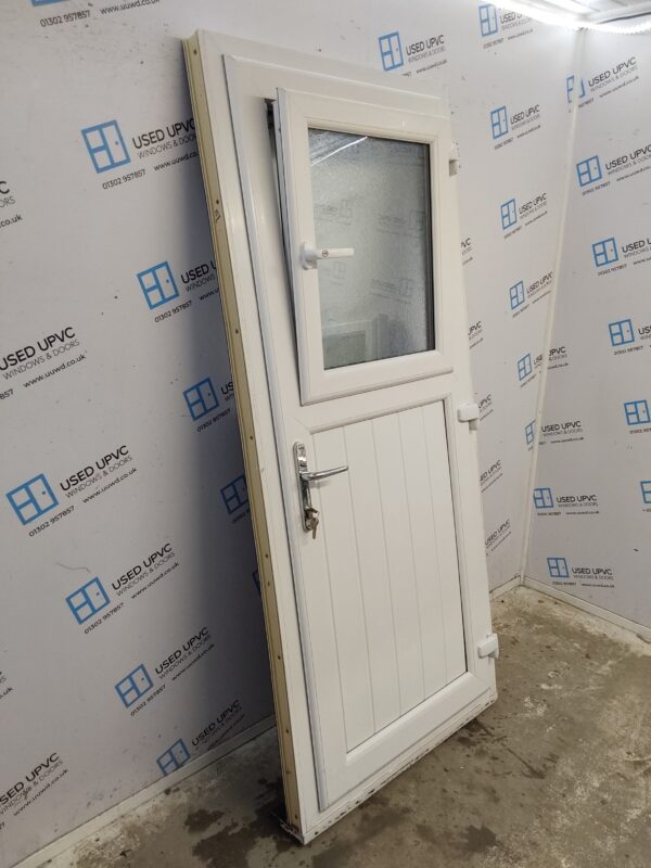 Used Anthracite Grey Upvc Stable Door 920mm x 2085mm (Reduce To 890mm) 0319 - Image 7