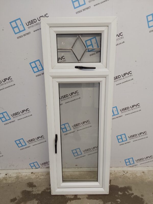 Used White Upvc Window 555mm x 1560mm W0461 - Image 3