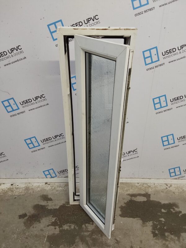 Used White Upvc Window 365mm x 1215mm C2124 - Image 2