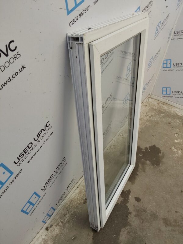 Used White Upvc Window 615mm x 1110mm C2132 - Image 2