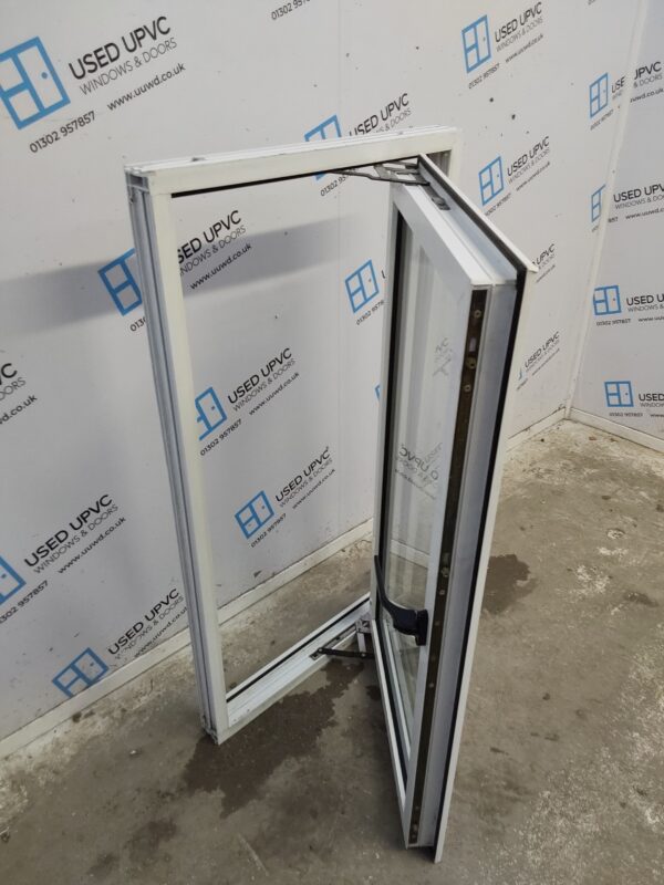 Used White Upvc Window 615mm x 1110mm C2132 - Image 4