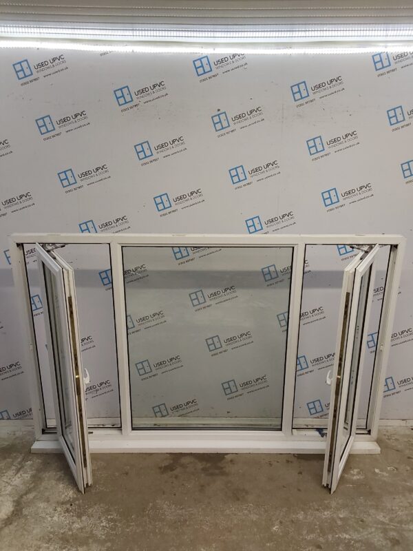 Used White Upvc Window 2115mm x 1330mm LW0043 - Image 2