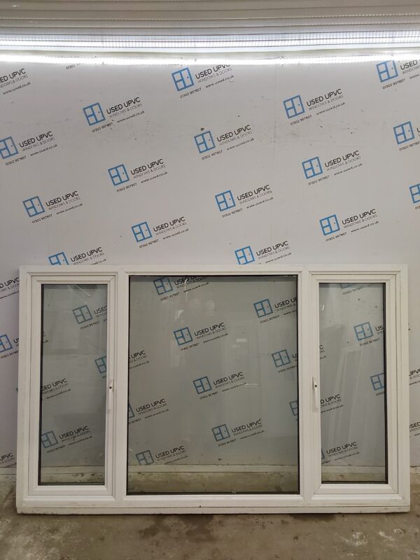 Used White Upvc Window 2115mm x 1330mm LW0043 - Image 3