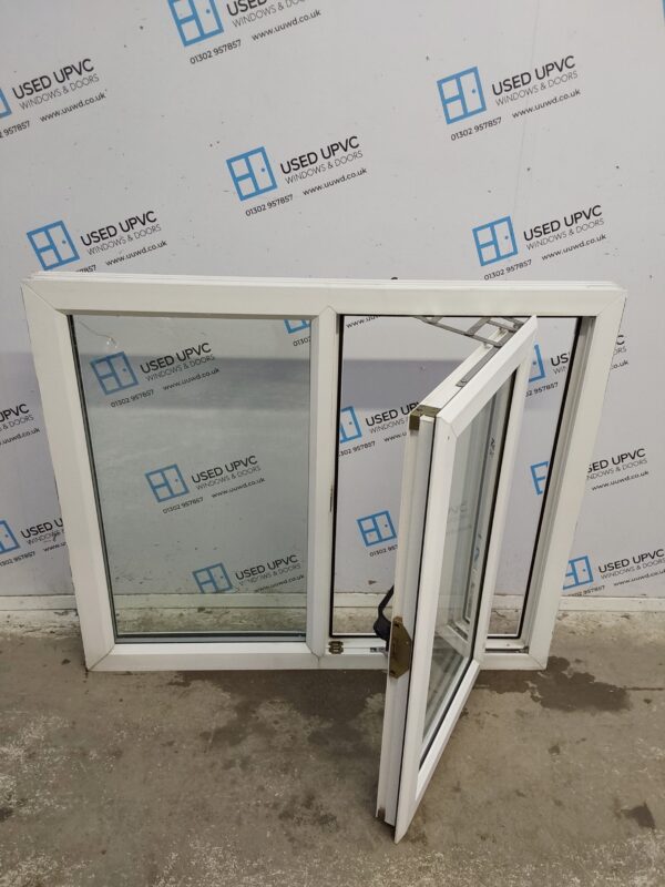 Used White Upvc Window 1190mm x 1005mm C5031 - Image 2