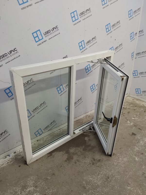 Used White Upvc Window 1190mm x 1005mm C5031 - Image 3