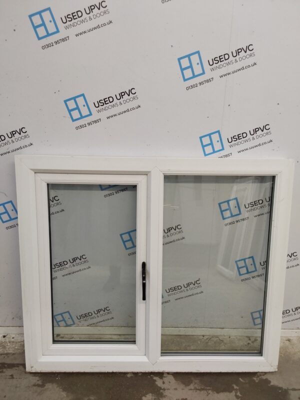 Used White Upvc Window 1190mm x 1005mm C5031 - Image 4