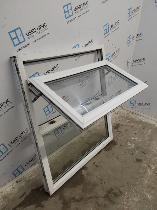 Used White Upvc Window 1000mm x 1110mm C5038 - Image 3