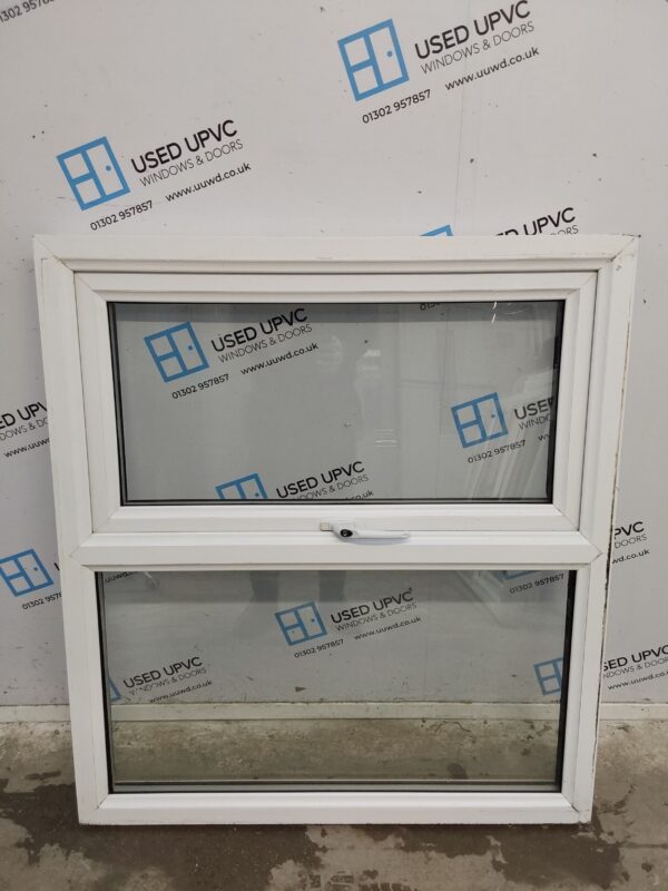 Used White Upvc Window 1000mm x 1110mm C5038 - Image 4