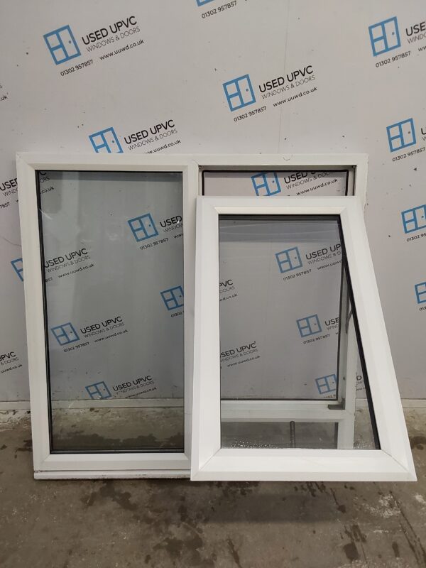 Used White Upvc Window 1215mm x 1205mm C5086 - Image 2