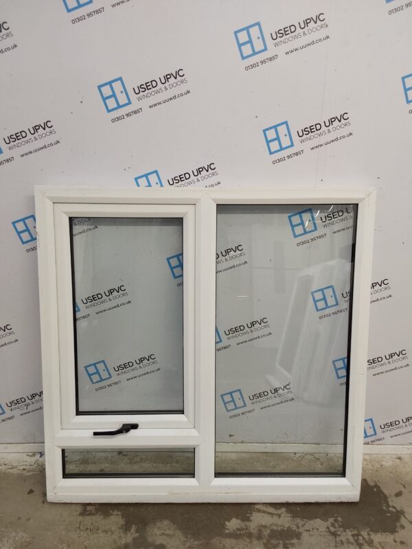 Used White Upvc Window 1215mm x 1205mm C5086 - Image 4