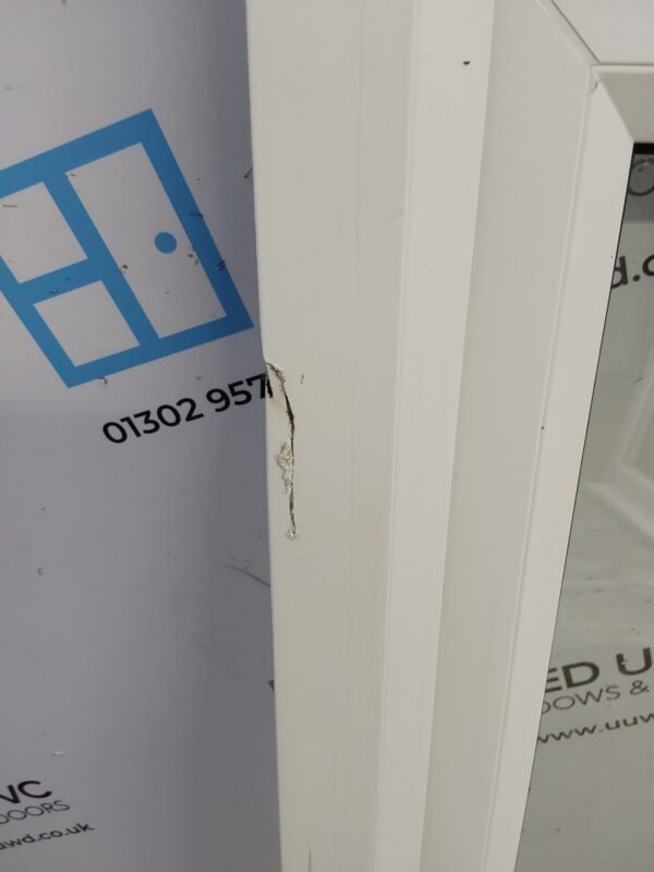 Used White Upvc Window 1215mm x 1205mm C5086 - Image 6