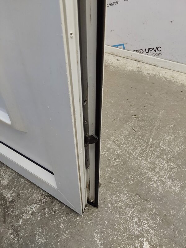 Used White Upvc Back Door (Outwards Opening) 920mm x 2050mm (Reduce To 905mm) 0735 - Image 5