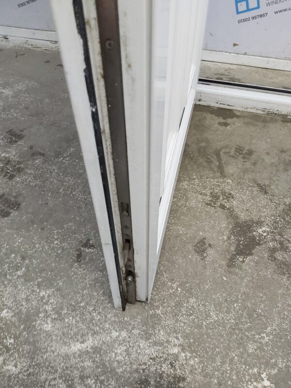 Used White Upvc Front Door 925mm x 2060mm (Reduce To 905mm) 0481 - Image 6