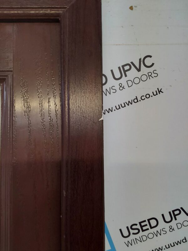 Used Rosewood Composite Front Door 885mm x 2055mm 0186 - Image 9