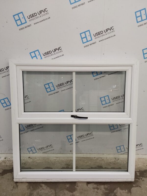 Used White Upvc Window 1190mm x 1185mm C4A017 - Image 4