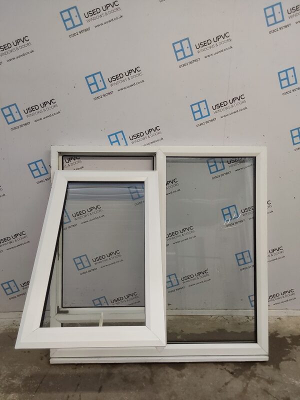 Used White Upvc Window 1215mm x 1200mm C4A019 - Image 2