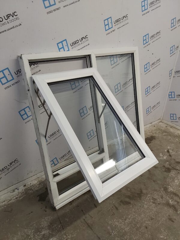 Used White Upvc Window 1215mm x 1200mm C4A019 - Image 3