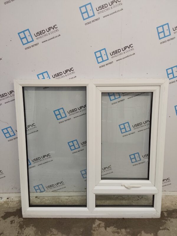 Used White Upvc Window 1215mm x 1200mm C4A019 - Image 4