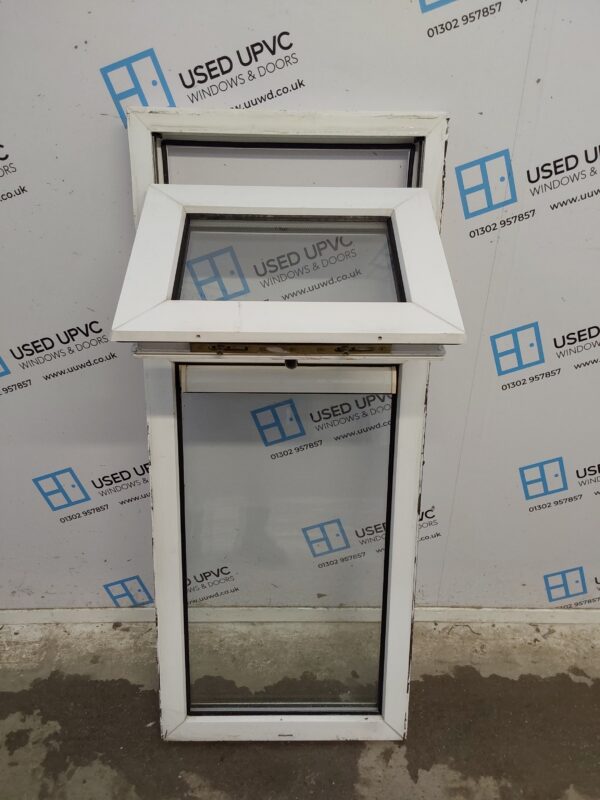 Used White Upvc Window 500mm x 1190mm C2133 - Image 2