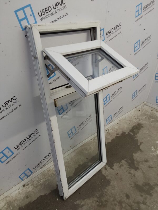 Used White Upvc Window 500mm x 1190mm C2133 - Image 3