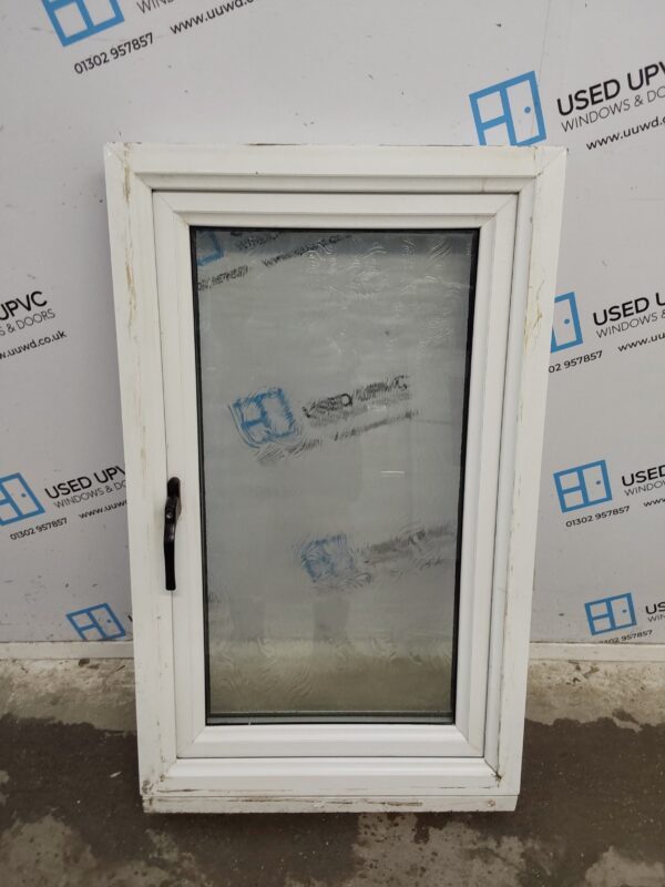 Used White Upvc Window 620mm x 1030mm C2136 - Image 4