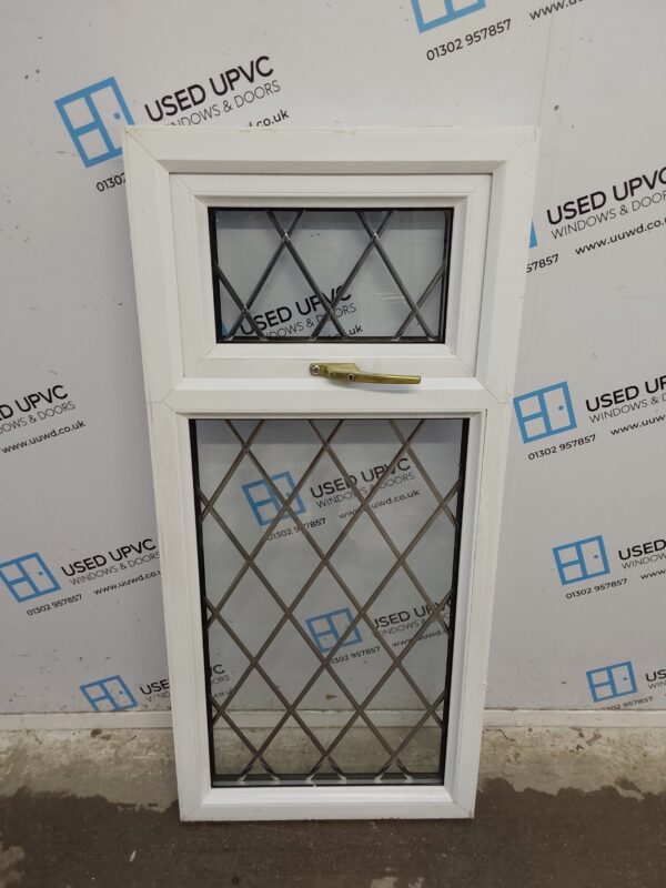 Used White Upvc Window 550mm x 1195mm C2140 - Image 4