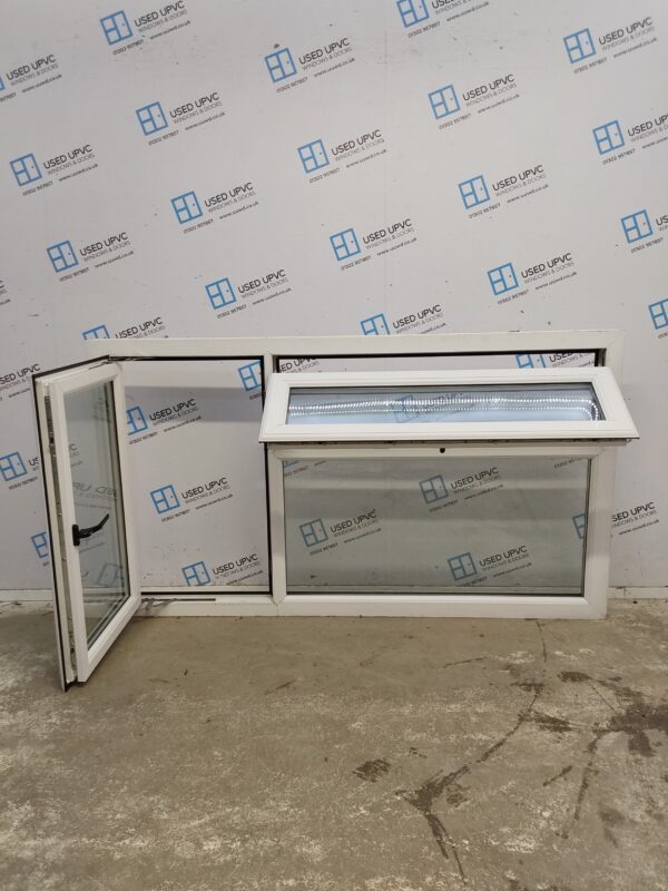 Used White Upvc Window 1800mm x 1020mm LW0037 - Image 3