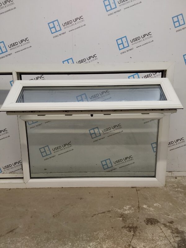 Used White Upvc Window 1800mm x 1020mm LW0037 - Image 4