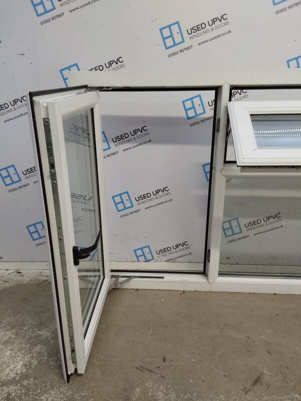 Used White Upvc Window 1800mm x 1020mm LW0037 - Image 5