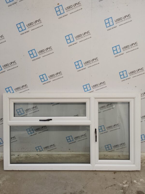 Used White Upvc Window 1800mm x 1020mm LW0037 - Image 2